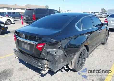 2017 Nissan Altima 2.5 S из США, поврежденный, VIN 1N4AL3AP6HN346485